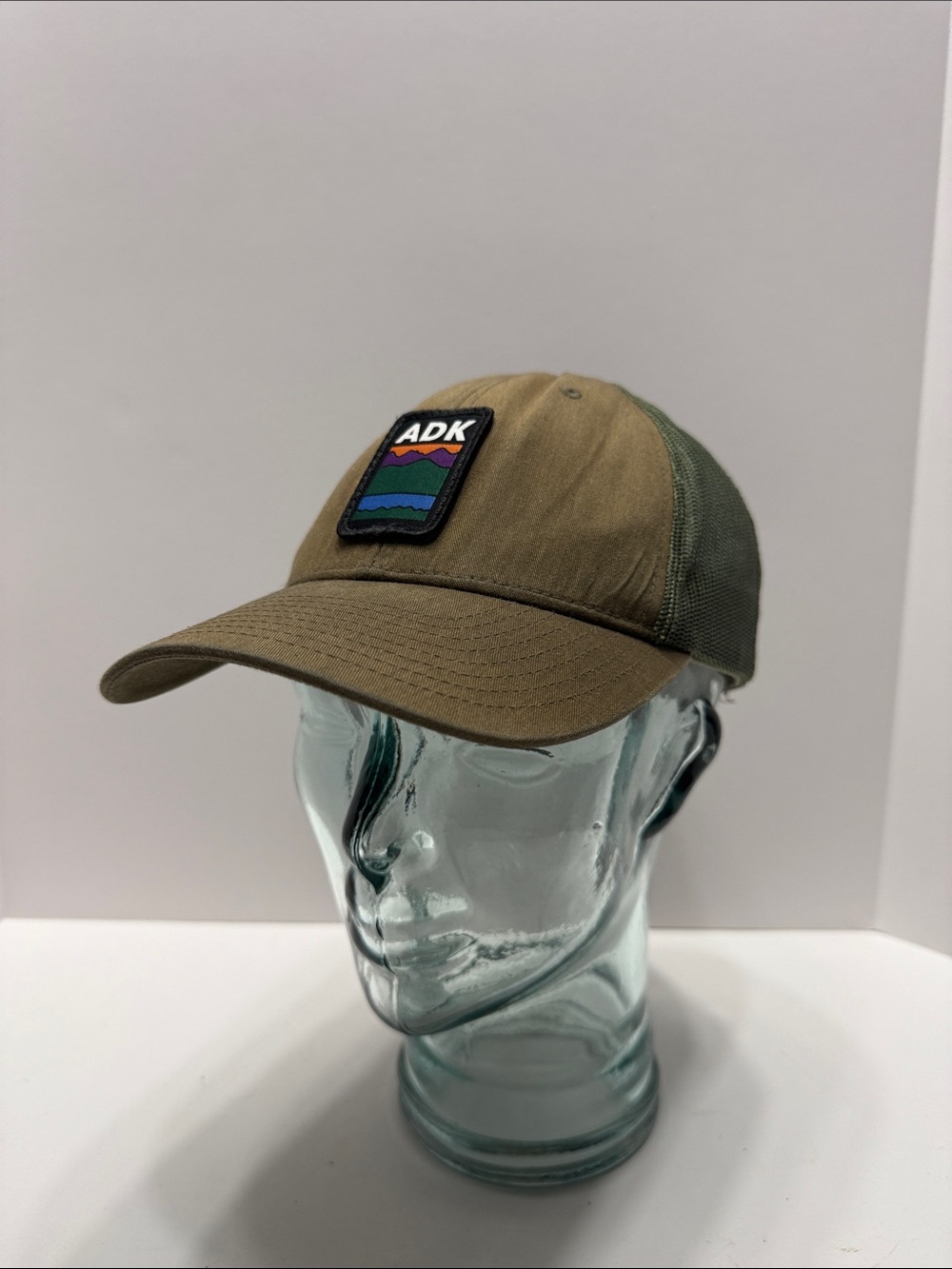 You Know ADK Olive & Khaki Trucker Cap